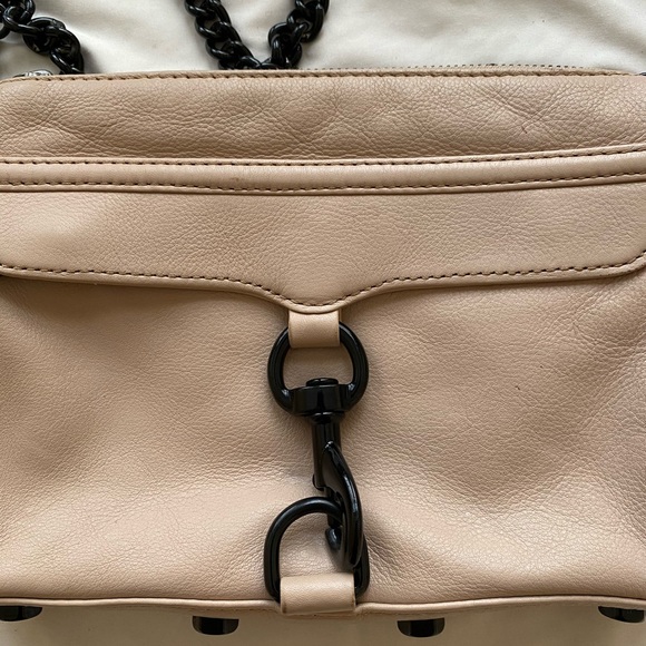 REBECCA MINKOFF Mini Mac in Latte - Picture 4 of 10